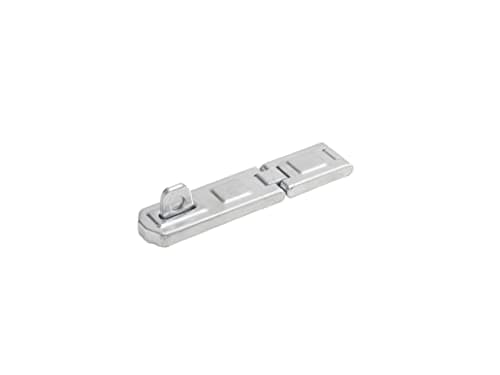 Image of Sterling CHS160 160 mm Hardened Steel Hasp and Staple, Grey