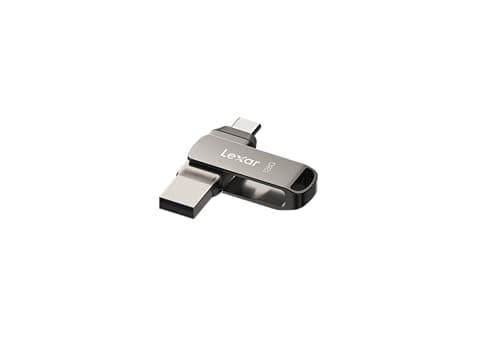 Image of Lexar 128GB JumpDrive Dual Drive D400 USB 3.1 Type-C and Type-A Flash Drive, Up to 130MB/s Read (LJDD400128G-BNQNU)