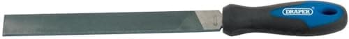Image of Draper 44953 8106B Hand File and Handle, 200mm , Blue