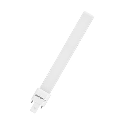 Image of OSRAM DULUX S11 LED lamp for G23 Base, 6 watt, 700 Lumen, Cool White (4000K), Replacement for Conventional 11W Dulux lamp