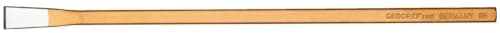 Image of GEDORE Red Electrician's Chisel Square Blade Width 8 mm