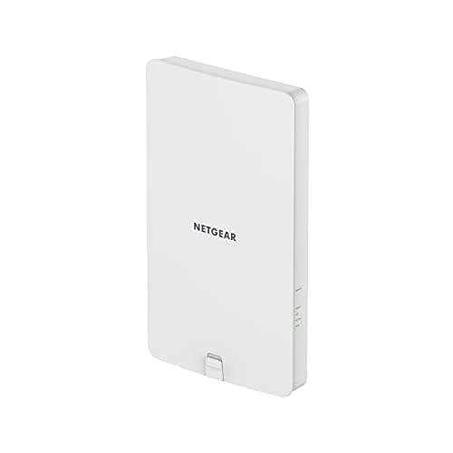 Image of NETGEAR Outdoor WiFi Extender (WAX610Y), Outdoor Wireless Access Point, WiFi 6 Dual-Band AX1800 Speed, Up to 250 Devices, 1x2.5G Ethernet Port, IP55 Weatherproof, Insight Remote Management