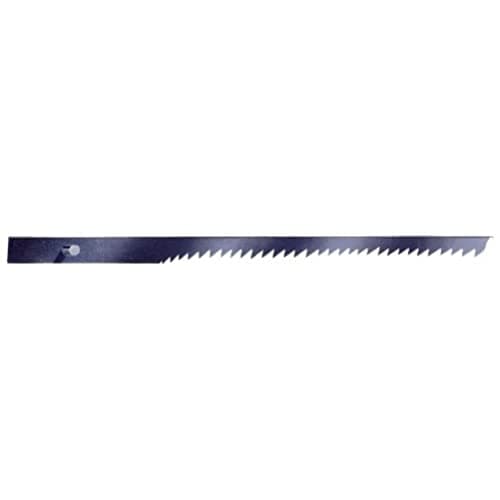 Image of Draper 25510 25Tpi Fretsaw Blades with Pin End at Both Ends, 127mm, Pack of 12 , Blue
