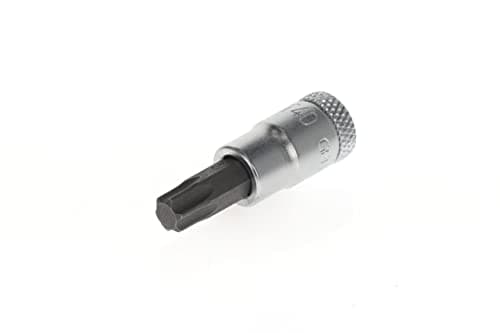 Image of GEDORE Screwdriver bit socket Torx, T40, AF 6.65 mm, 1/4" 6.3 mm, Screwdriver bit socket, Tool, ITX 20 T40