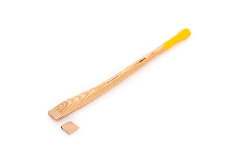 Image of OCHSENKOPF Spare handle for splitting hatchet, Ash handle, 850 mm, 725 g, Knob, Forestry tool, OX E-85 E-0850