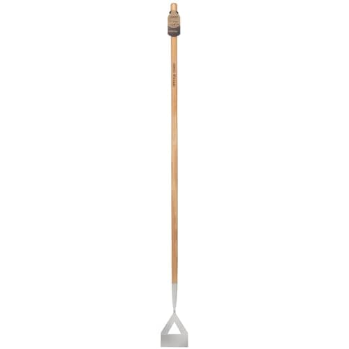 Image of Draper Heritage 99019 Stainless Steel Dutch Hoe with Ash Handle