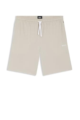 Image of BOSS Mens Mix&Match Short CW Stretch-Cotton Shorts with Embroidered Logo