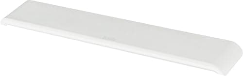 Image of Leitz Adjustable Ergonomic Keyboard Wrist Rest, Desktop Long Foam Cushioned Wrist Support Pad, For Left Or Right Handed Users, Full Size Desktop Wrist Rest, Ergo Cosy Range, Light Grey, 65240085