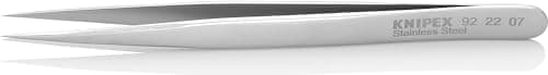 Image of KNIPEX 92 22 07 Precision Tweezers Pointed Shape 115 mm