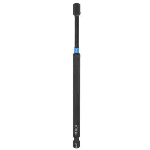 Image of sourcing map Hex Head Wrench Drill Bit 6mm(H6) 1/4" Hex Shank 6"(150mm) Length S2 Steel Magnetic Hexagon Impact Drivers Metric Screwdriver Bit