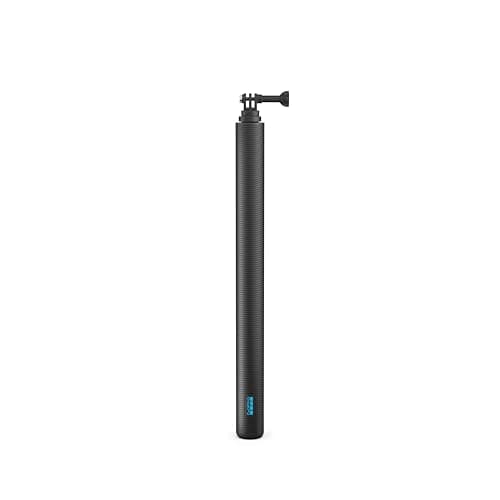 Image of GoPro 9ft Carbon Fiber Extension Pole + Ultra-Light Invisible 360 Grip Compatible With All Cameras - Official Accessory