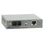 Image of Allied Telesis AT-MC102XL 100Mbps Network Media Converter - Network Media Converters (100 Mbps, 100TX/100FX, with Wire, UL-Cul, CSA/CSA, NRTL, TUV, CE, 6 W, 294 g)