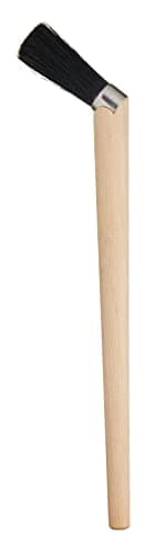 Image of ProDec 0.75 inch Striker Brush with 11" Long Reach Handle for Painting Difficult and Awkward Areas Including High Walls, Ceilings, Corners, Behind Pipes - Suitable for All Paint Types, 0.75" 19mm