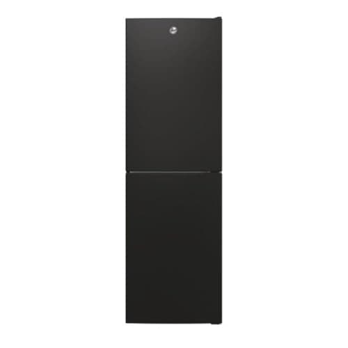 Image of Hoover HVT3CLECKIHB-1 Black 50/50 Split Fridge Freezer