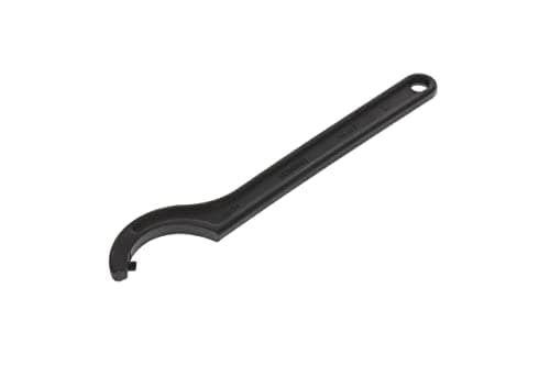 Image of GEDORE Hook spanner with pin, for Capstan nuts, AF 45-50 mm, Tip dia. 8 mm, Ratchet spanner, 40 Z 45-50