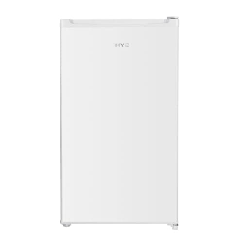Image of HYE Under Counter Fridge - Freestanding Fridge, 88L Capacity, Slimline 48cm Width, Quiet 39 dB Operation, White, Suitable For Kitchens & Utility Rooms - RF01UCF88W01