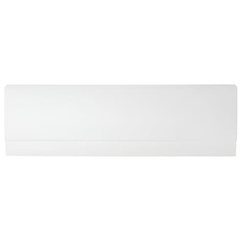 Image of Front Bath Panel 1700 x 510mm – White Gloss Bathroom Panel for Standard Baths
