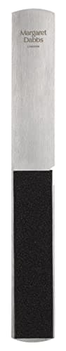 Image of Margaret Dabbs Fabulous Feet Professional Foot File with 2 Pads Hard Skin Remover Crushed Crystal Technology Remove Rough Dead Skin & Calluses Long Lasting