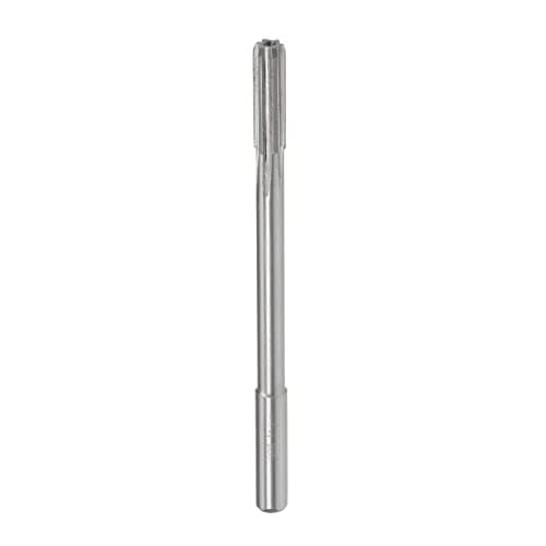 Image of CoCud Machine Chucking Reamers, 6.1mm Diameter D4 Accuracy, M35 Cobalt High Speed Steel Straight Flutes Milling Cutter - (Applications: for Lathe Machine), 1-Piece