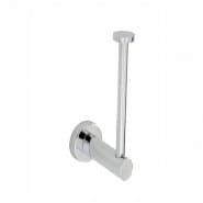 Image of Eternity Chrome Wall Bathroom Accessory Spare Toilet Paper Holder