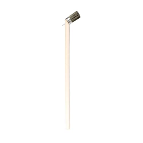 Image of ProDec 1.5" Striker Brush with 24" Long Reach Handle for Painting Difficult and Awkward Areas Including High Walls, Ceilings, Corners, Behind Pipes - Suitable for All Paint Types, 1.5" 38mm