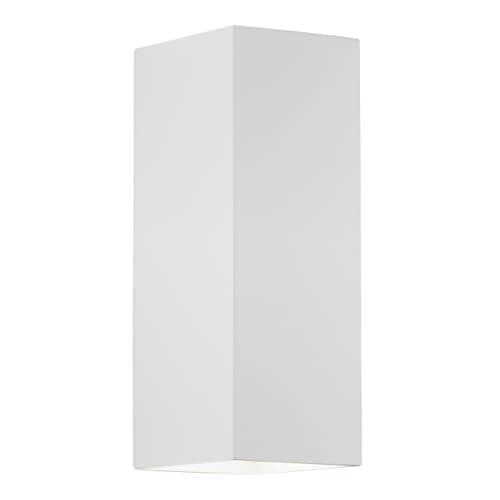 Image of Astro Exterior Wall Light, Aluminium, 7.5 W, Textured White