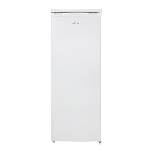 Image of Willow WTL55W 241L Freestanding Tall Larder Fridge with Mark-Proof Finish, Adjustable Thermostat, 2 Year Manufacturer’s Warranty - White