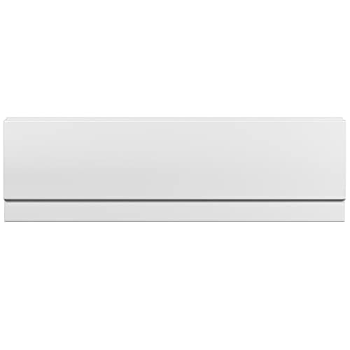 Image of Acrylic Front Bath Panel Bath with Plinth - 1600 x 510mm