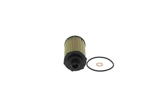 Image of Bosch P7348 Car Oil Filter - Separates Soot and Metal Particles from Engine Oil - Provides Reliable Engine Lubrication
