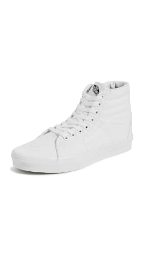 Image of Vans Women's Ua Sk8-hi Zapatillas altas, True White, 5.5 UK