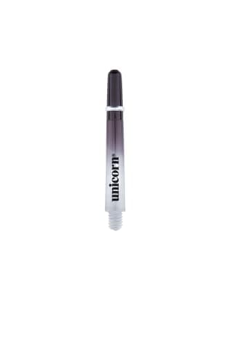 Image of Unicorn Dart Shafts | Gripper 4 Two-Tone | Durable Polycarbonate | 3 Stems | Black Gradient | Short 35.0 mm