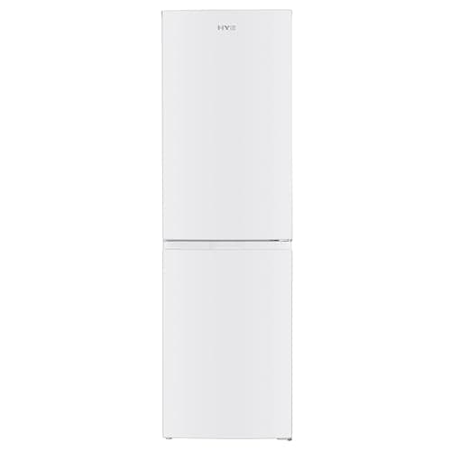 Image of HYE Fridge Freezer - Medium Size 50/50 Freestanding Fridge Freezer 181cm Height, 54.5cm Width, 247 Litre Capacity, Total No Frost, Suitable For Apartments & Families, White - RF01FF247W01