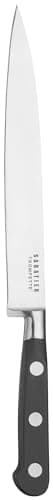 Image of Richardson Sheffield Sabatier Trompette Carving Knife, Steel, Black