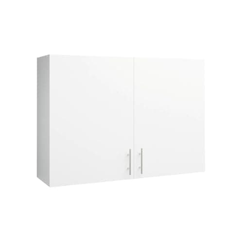 Image of JD Greta 1000mm Kitchen Wall Cabinet with Door – Wall Unit – White Matt – Modern Storage Cupboard