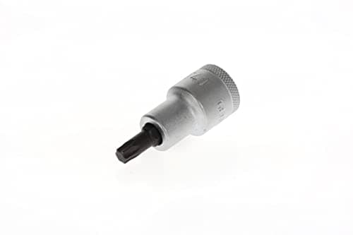 Image of GEDORE Screwdriver bit socket Torx, Short, T40, AF 6.65 mm, 1/2" 12.5 mm, Screwdriver bit socket, Tool, ITX 19 T40