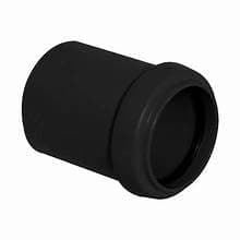 Image of SHMOX 40mm to 32mm Push Fit Reducer for Waste Pipe Fittings – Durable & Easy Installation (Black)
