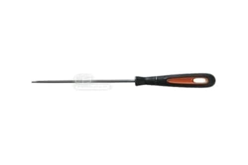 Image of Bahco 4-188-05-2-2 "Ergo" Double/Extra Slim Taper Saw File, Grey/Black/Orange, 125 x 5.0 mm