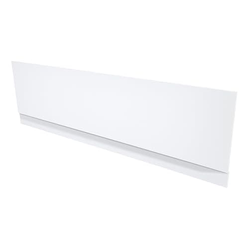 Image of Waterproof Bath Panel Set – 1700mm Front & 700mm End Panel with Adjustable Plinth 100% Waterproof PVC Foam Board, High-Gloss White Finish, Scratch & UV Resistant, Easy DIY Installation (Front Panel)