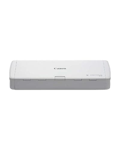 Image of Canon imageFORMULA R10 Portable Scanner | Double-sided Scanning for Home & Office | USB Powered | Up to 12 Pages Per Min | 20 Page Feeder | With Canon CaptureOnTouch Lite Software