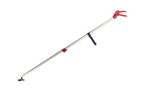 Image of Spear & Jackson 8201LR Razorsharp Telescopic Bypass Easy Reach Pruner, Extendable Pruning Scissors Perfect for Cutting Plants and Trees