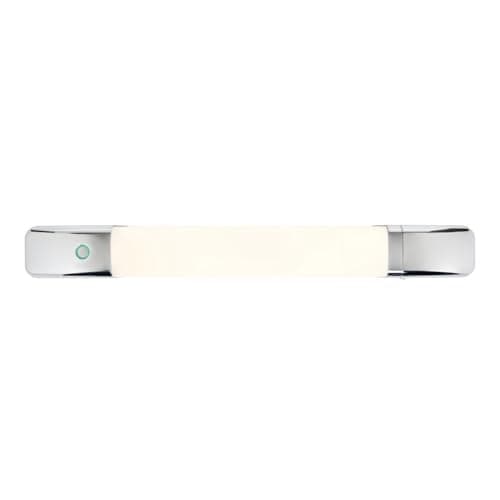 Image of LITECRAFT Bathroom Shaver Wall Light Touch Sensitive 10 Watt CCT LED - (Polished Chrome)