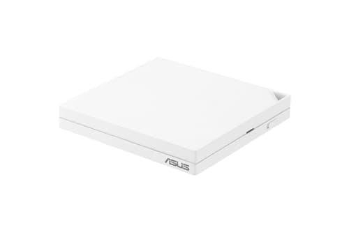 Image of ASUS RT-AX57 Go AX3000 Dual Band WiFi 6 (802.11ax) Portable Router, Support for MU-MIMO and OFDMA Technology, AiProtection Classic with Trend Micro and Child Lock