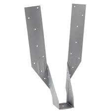 Image of Jiffy Joist Hangers 38mm - 50mm - 75mm Timber Standard Leg, Pack of 10 (38mm)