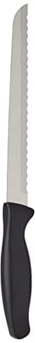 Image of Kitchen Devils S8602006 Lifestyle Bread Knife, Black, 33.5 x 3.5 x 2 cm