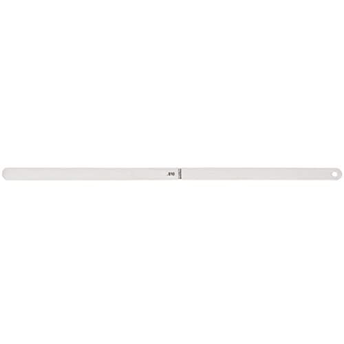 Image of Starrett 667-10 Steel Thickness Feeler Gage - 0.010" Thickness, 1/2" Width, 12" Length
