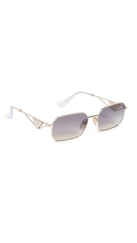 Image of Prada 0pr A51s Women's Sunglasses, Multi-Colour, One Size