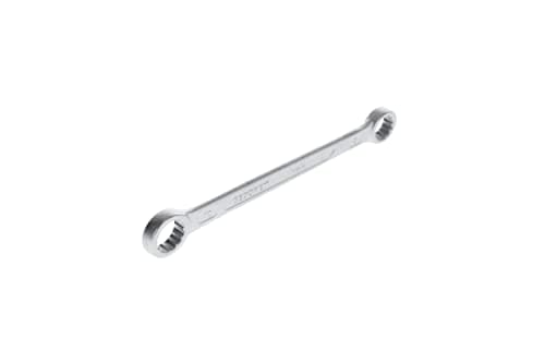 Image of GEDORE Double-ended ring spanner, AF 8+10 mm, Straight, Flat, Slender, Bi-hex, UD profile, Spanner, 4 8x10