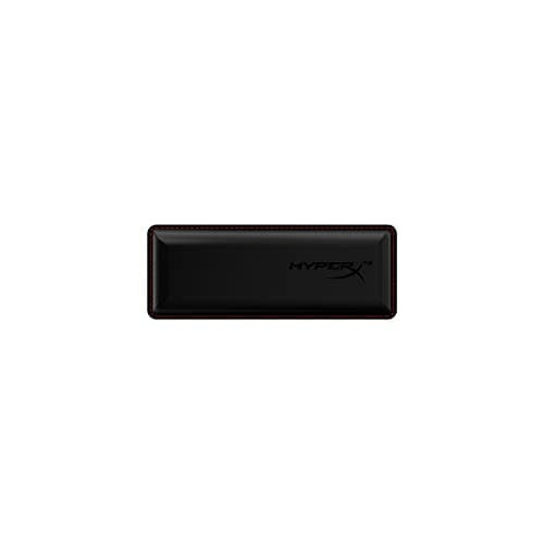Image of HyperX 4Z7X2AA Wrist Rest – Mice , Cooling Gel, Memory Foam, Anti-Slip, Black
