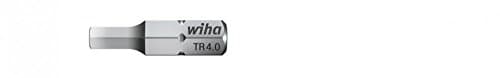 Image of Wiha Bit Standard 25 mm Hexagonal with Bore 1/4 Inch (25560) TR2.0 mm