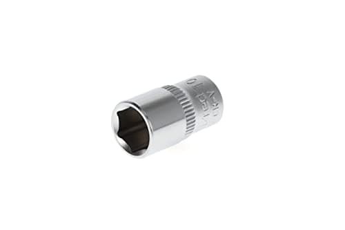 Image of GEDORE red Socket, 1/4" 6.3 mm drive, hexagonal, 10 mm AF, Tool, R41001003, steel